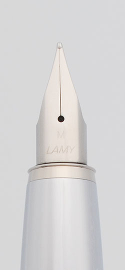 Lamy Studio SE Aquamarine Fountain Pen - Chrome Trim, C/C, Medium